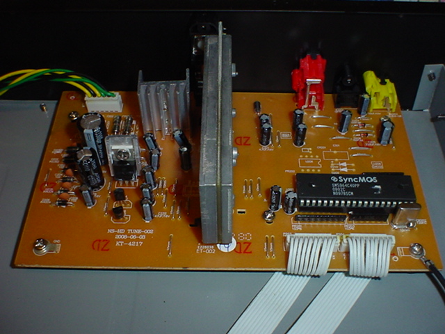 NS-HDTUNE Main Board