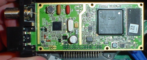 Tuner Board 2nd Side