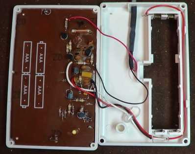 Hotronic AR-31 / PC-TBC Remote Panel Internals #1