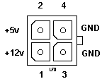 8364 System Board Power Connector (from Louis Ohland)