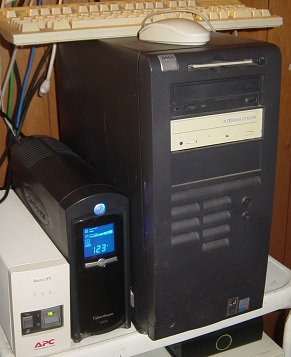 Optiplex GX400 Web Server