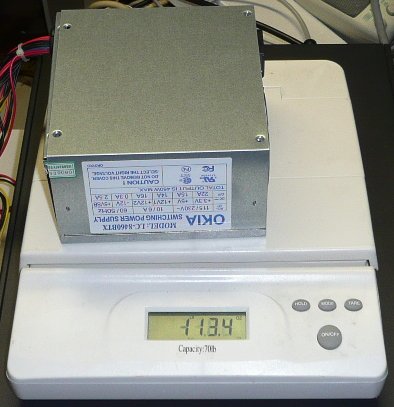 OKIA PSU Weight