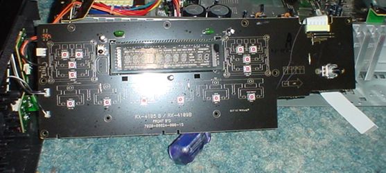 Front Panel Board