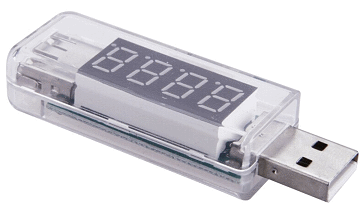 USB Current and Voltage Meter